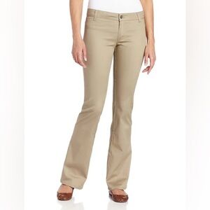 Dickies Girl Juniors' Worker Bootcut Pants